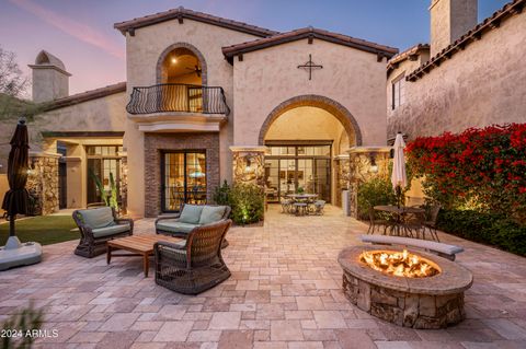 A home in Scottsdale