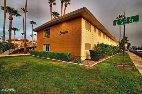 Photo of 6805 E 2nd Street #11, Scottsdale, AZ 85251 (MLS # 7058563)
