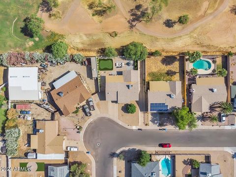 A home in Phoenix