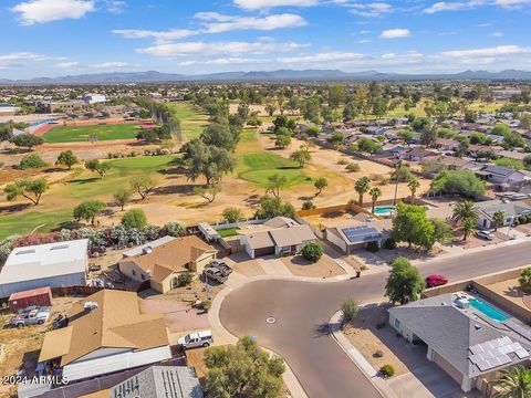 A home in Phoenix