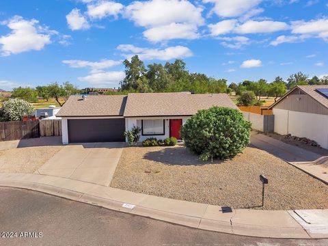 A home in Phoenix