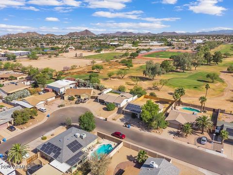 A home in Phoenix