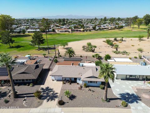 A home in Sun City