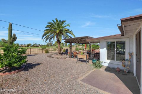 A home in Sun City