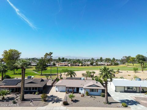 A home in Sun City