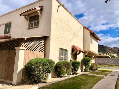 A home in Phoenix