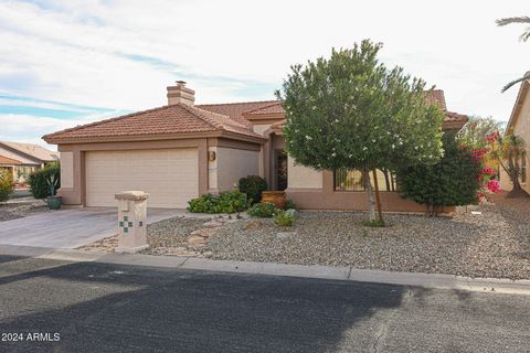 A home in Goodyear