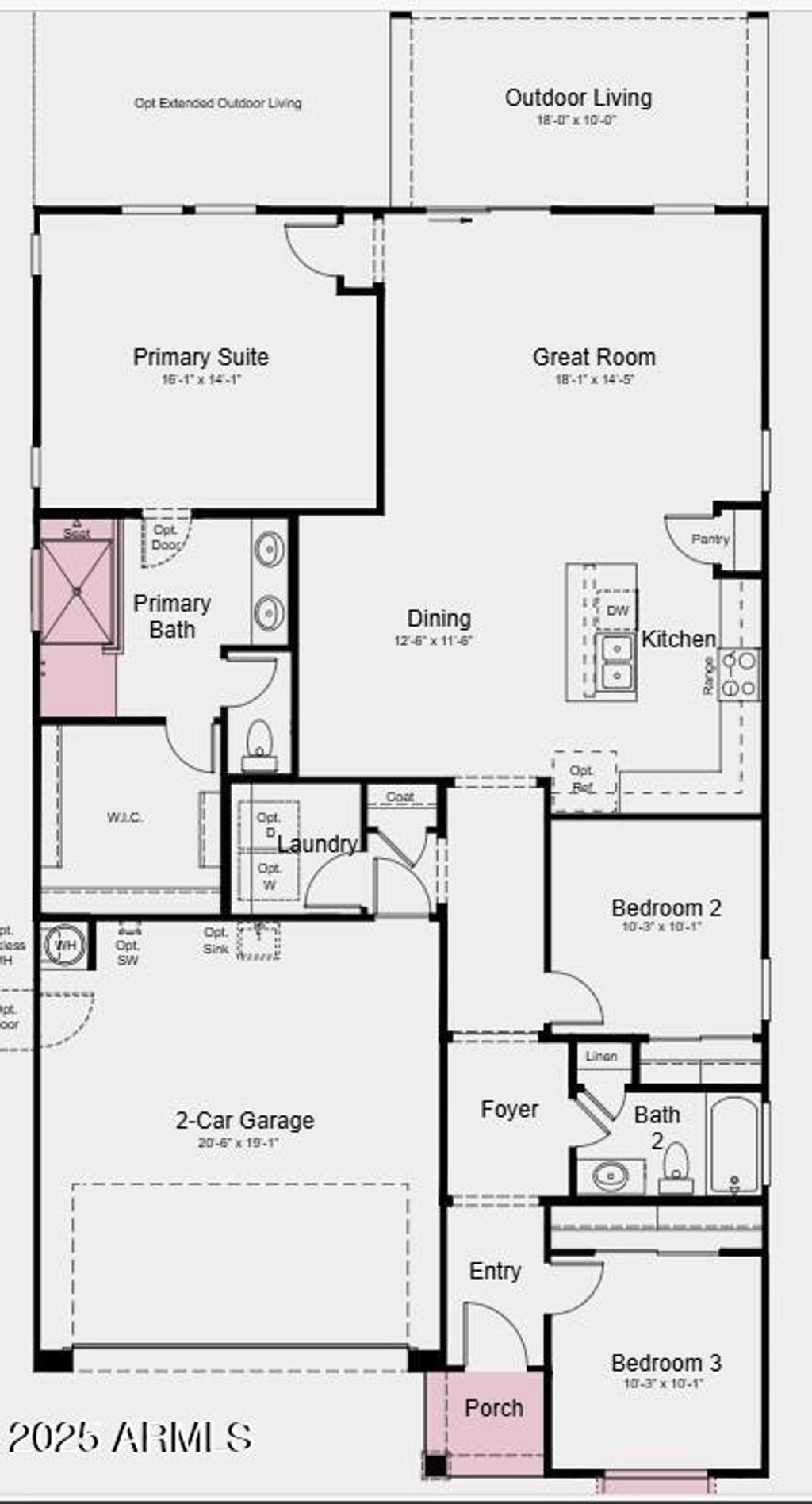 Photo of 17629 W Georgia Avenue, Litchfield Park, AZ 85340 (MLS # 6898703)