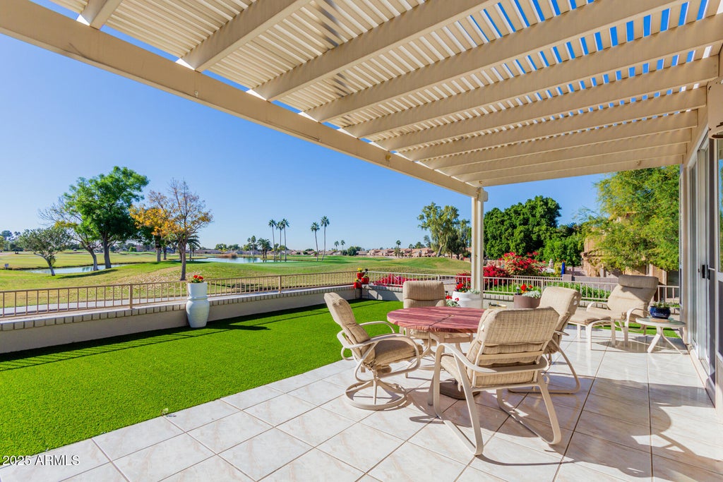 Photo of 5445 E Mckellips Road #28, Mesa, AZ 85215 (MLS # 7073907)
