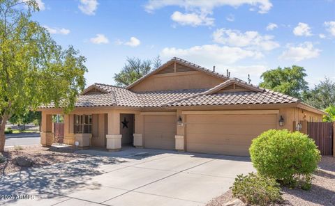 A home in Chandler