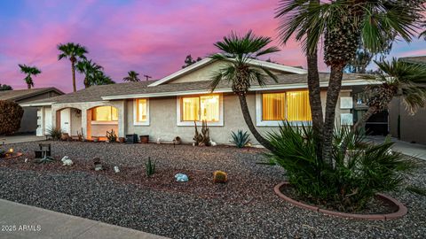 A home in Sun City
