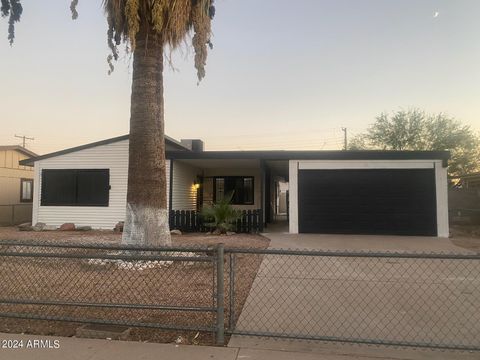 A home in Phoenix