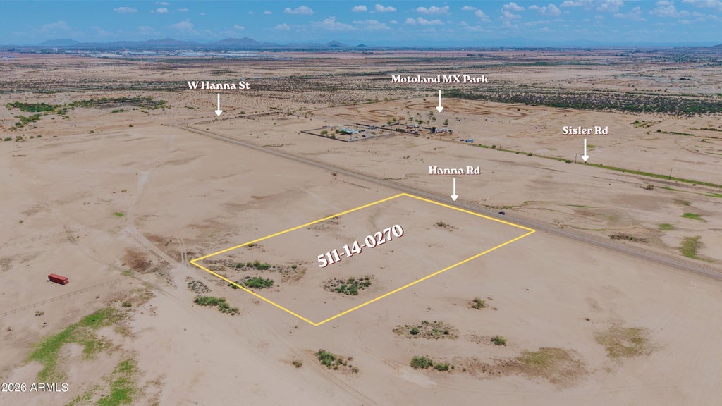 Photo of 0 S Hanna #222 Road, Casa Grande, AZ 85193 (MLS # 7065795)