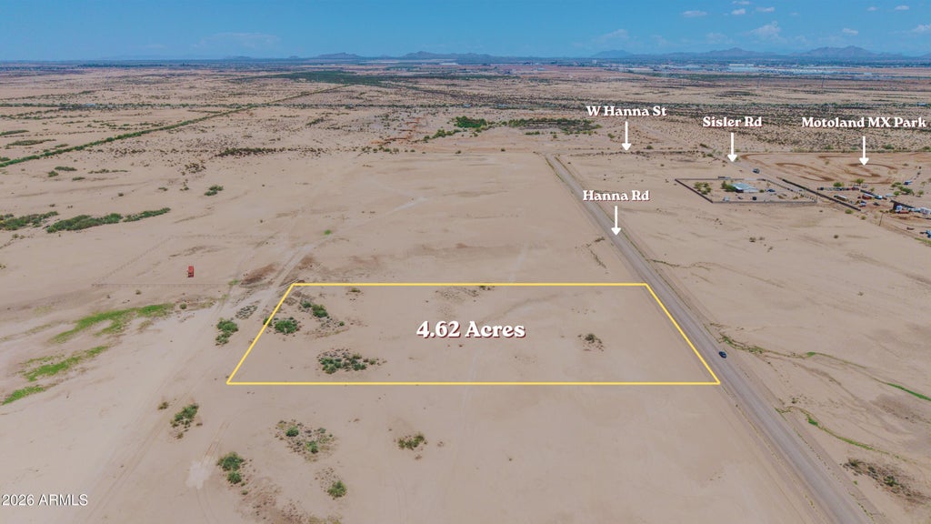 Photo of 0 S Hanna #222 Road, Casa Grande, AZ 85193 (MLS # 7065795)