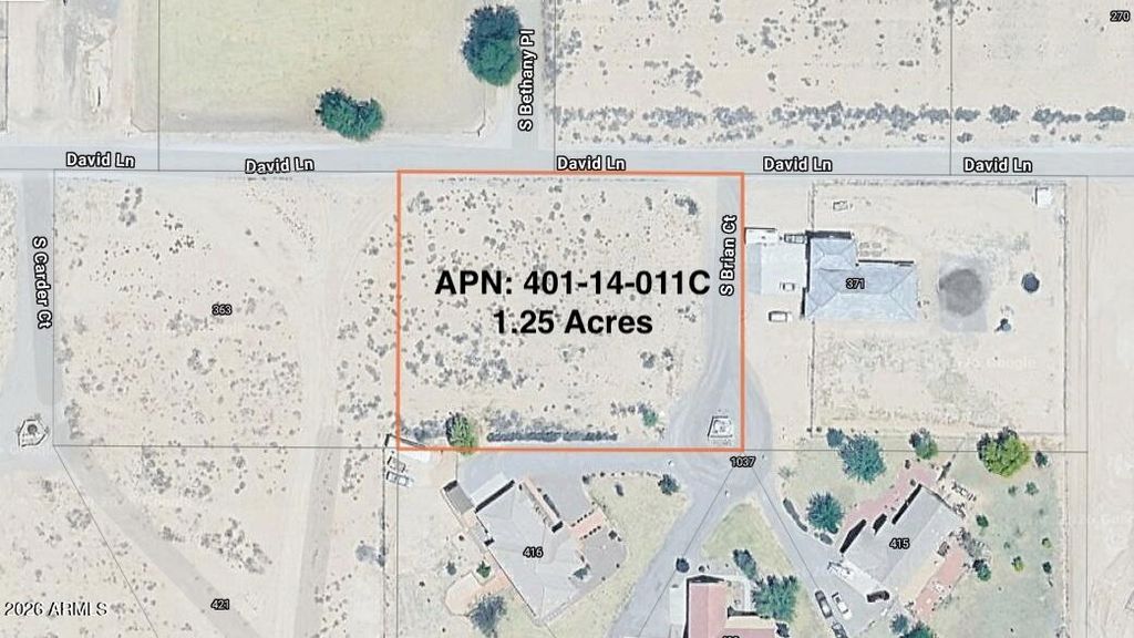 Photo of 1035 W David Lane #-, Casa Grande, AZ 85194 (MLS # 7030044)