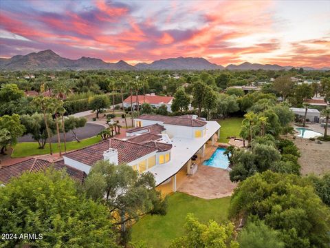 A home in Paradise Valley