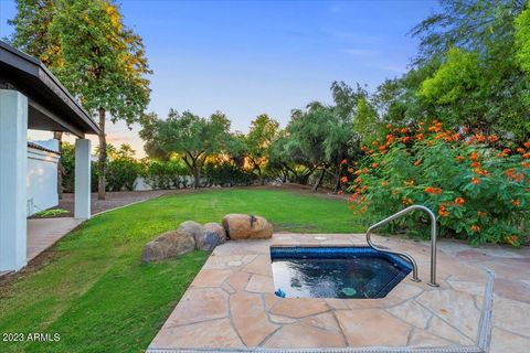 A home in Paradise Valley