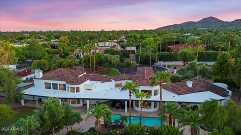 A home in Paradise Valley