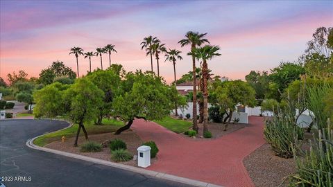 A home in Paradise Valley