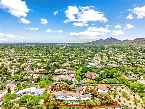 A home in Paradise Valley