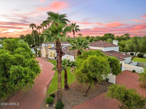 A home in Paradise Valley