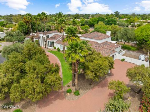 A home in Paradise Valley