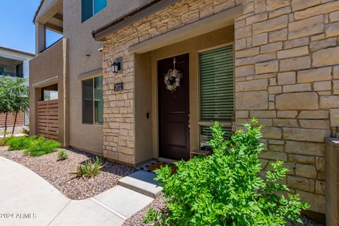 A home in Gilbert