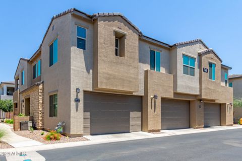 A home in Gilbert