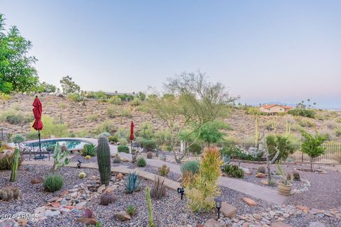 A home in Fountain Hills