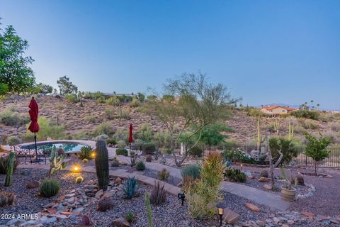 A home in Fountain Hills