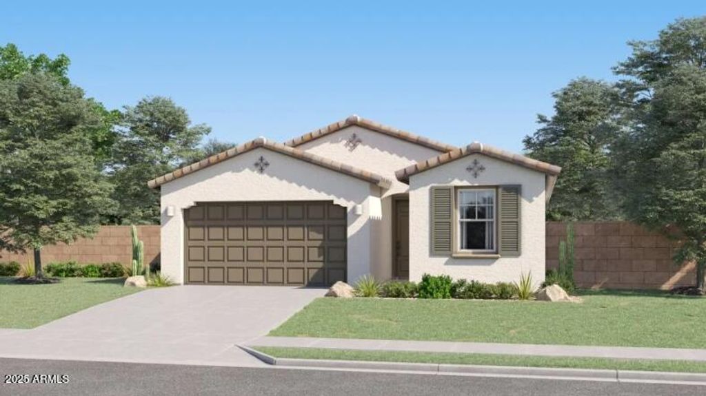 Photo of 4692 S 233rd Lane, Buckeye, AZ 85326 (MLS # 7025108)