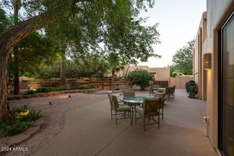 A home in Scottsdale