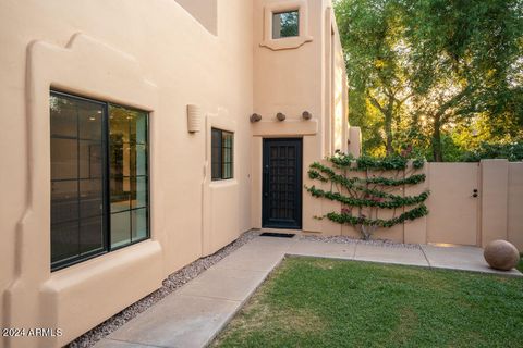 A home in Scottsdale