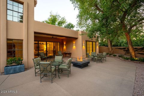 A home in Scottsdale