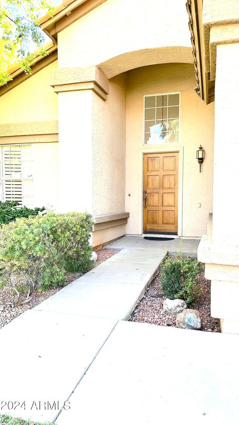 A home in Gilbert