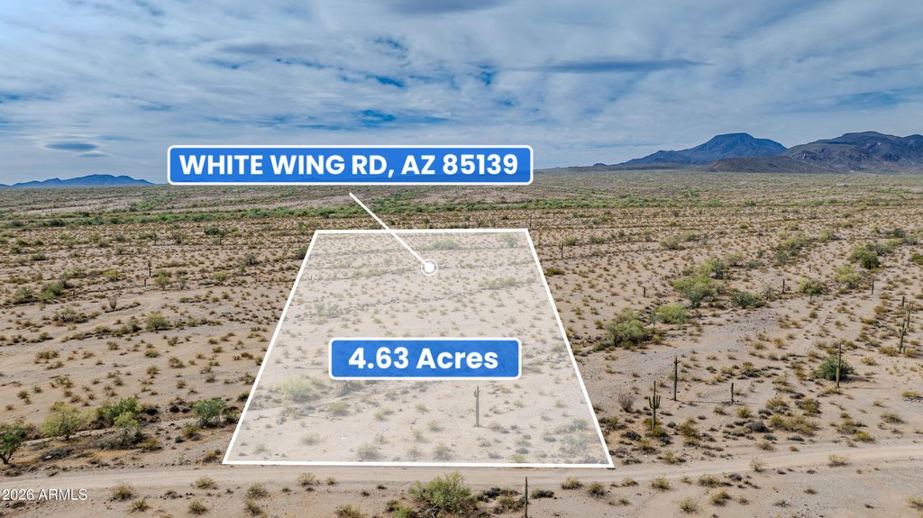 Photo of 0 W White Wing Rd #29 Road, Maricopa, AZ 85139 (MLS # 7013810)