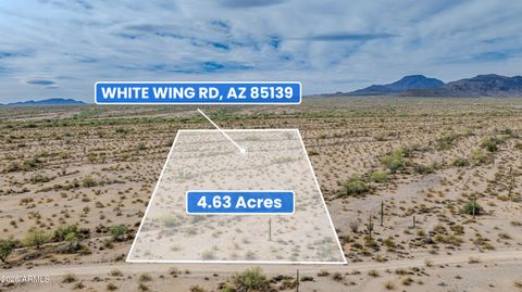 Photo of 0 W White Wing Rd #29 Road, Maricopa, AZ 85139 (MLS # 7013810)