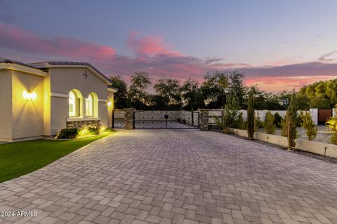 A home in Litchfield Park