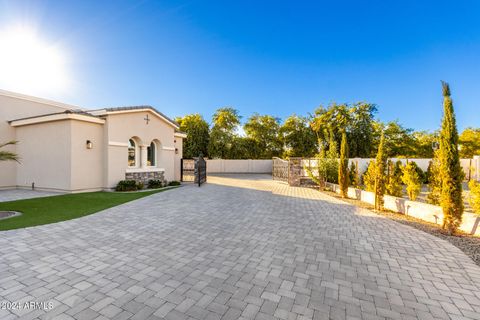 A home in Litchfield Park