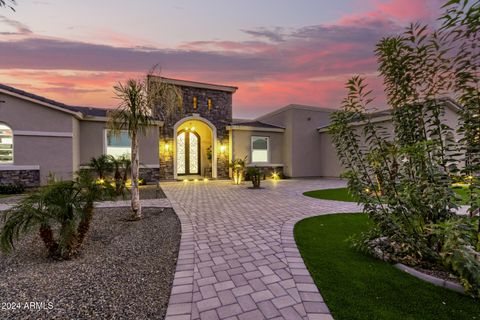 A home in Litchfield Park