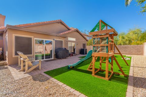 A home in Chandler