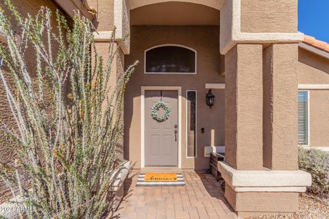 A home in Chandler