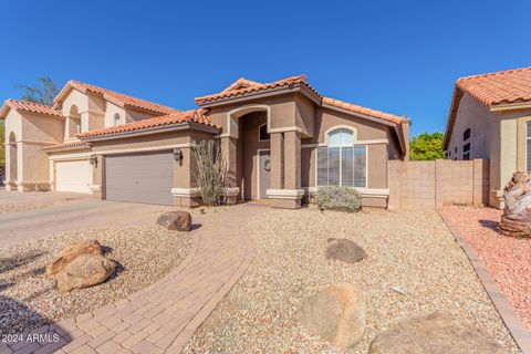 A home in Chandler