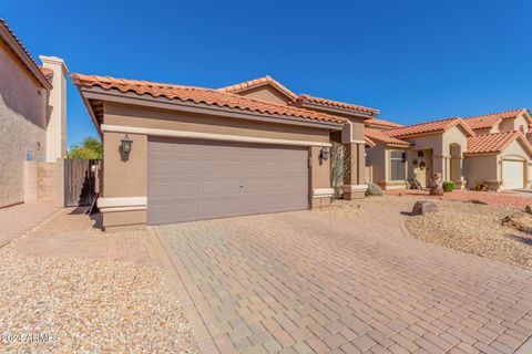 A home in Chandler