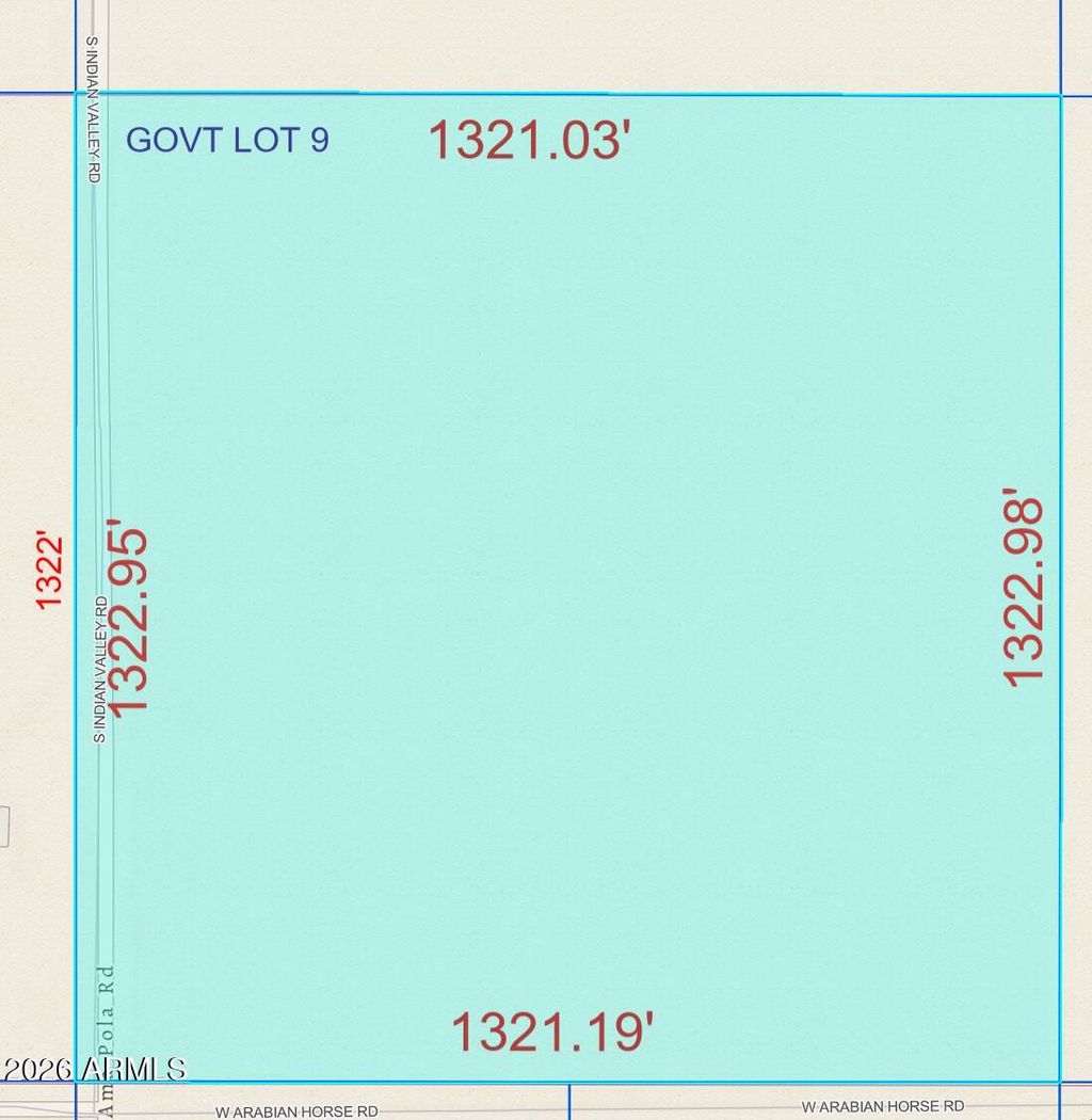 Photo of 0 S Ama Pola Road #R, Casa Grande, AZ 85193 (MLS # 6977801)