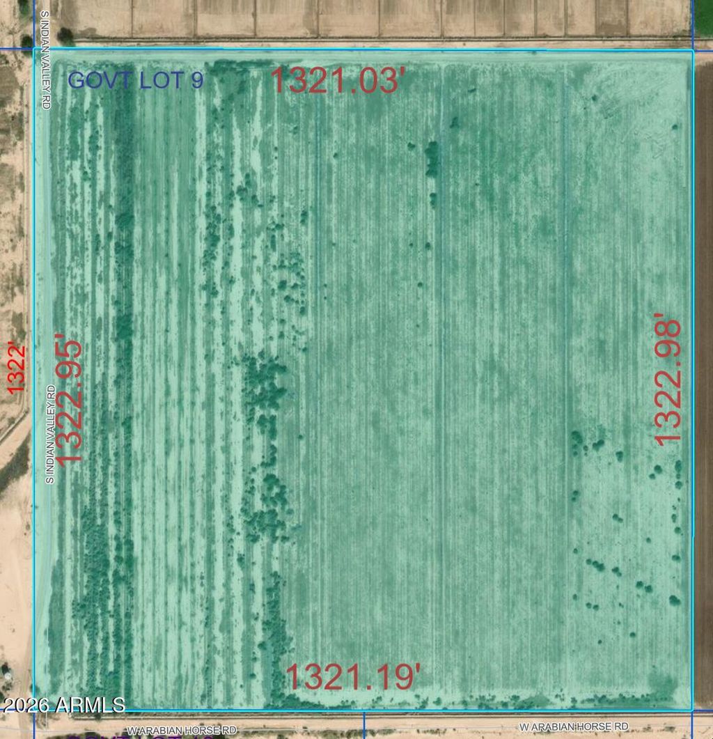 Photo of 0 S Ama Pola Road #R, Casa Grande, AZ 85193 (MLS # 6977801)