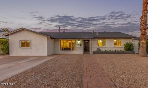 A home in Scottsdale