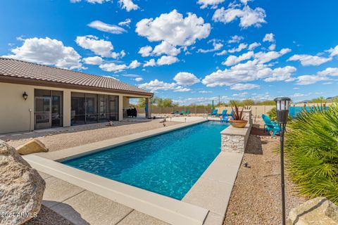 A home in Cave Creek