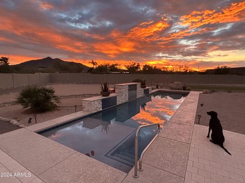 A home in Cave Creek