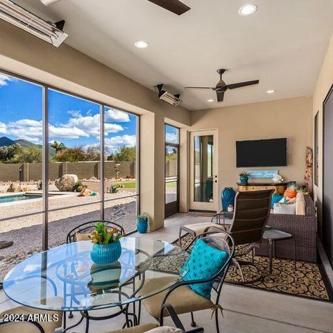 A home in Cave Creek